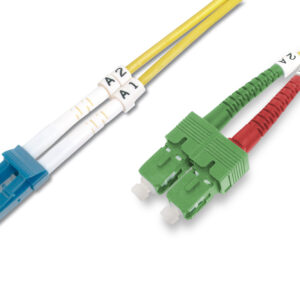 LWL Duplexk.SC(APC)LC 2m OS2