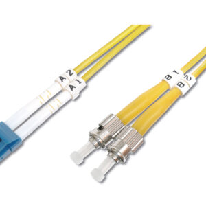 LWL Duplexkabel LCST 1m OS2