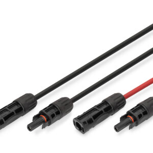 Solar Verlängerungskabel, 4 sqmm, MC4 Stecker
