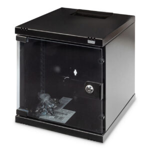 10" Schrank Wandm. 6HE