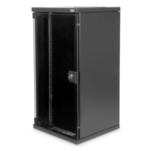 10" Schrank Wandm. 12HE, Black