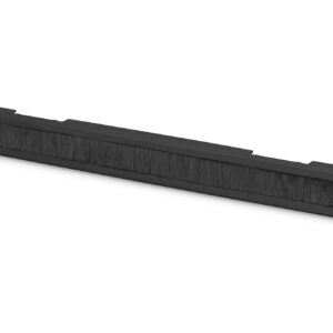 10" Kabelbürstenleiste 0,5HE