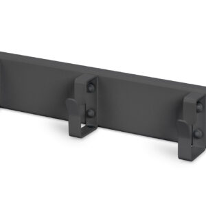 10" Rangierpanel 1HE, schwarz