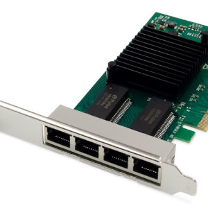 PCIe 4xGb Netzwerkkarte Intel