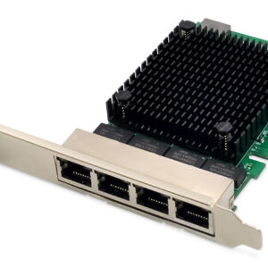 PCIe 4xGb Netzwerkk. Realtek