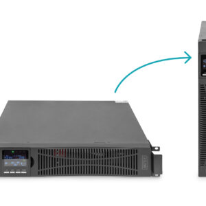 USV 1500VA/1500W LCD Display