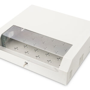 19" Schrank 2HE Vert./3HE Hor.