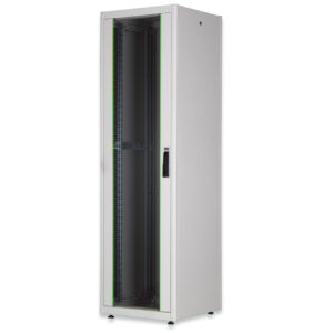 19" Schrank 22HE Glastür T 600
