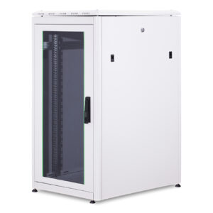 19" Schrank 22HE Glastür T 800