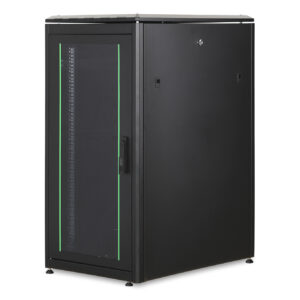 19" Schrank 22HE Glastür T 800
