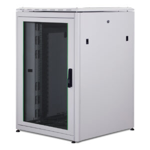 19" Schrank 22HE Glastür T 800