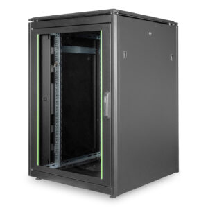 19" Schrank 22HE Glastür T 800