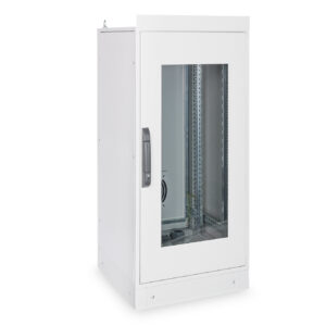 19" Schrank 24HE Glastür IP55