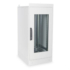 19" Schrank 24HE Glastr IP55