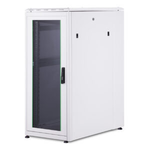 19" Schrank 26HE Glastür T1000
