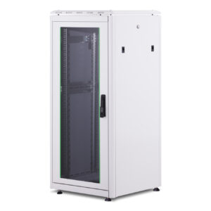 19" Schrank 26HE Glastür T 600