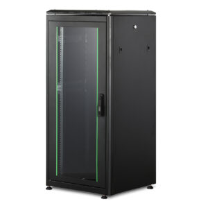 19" Schrank 26HE Glastür T 600