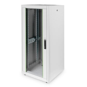 19" Schrank 26HE Glastür T 600