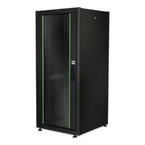 19" Schrank 26HE Glastür T 600