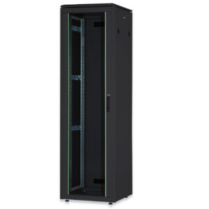 19" Schrank 26HE Glastür T 800