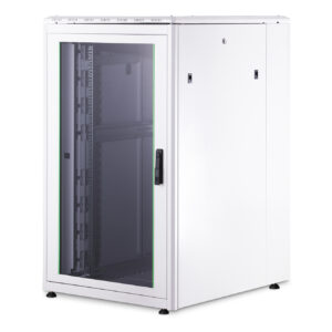 19" Schrank 26HE Glastür T1000