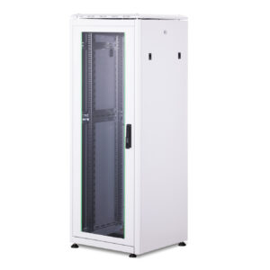 19" Schrank 32HE Glastür T 600