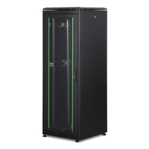 19" Schrank 32HE Glastür T 600