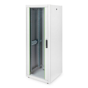 19" Schrank 32HE Glastür T 600