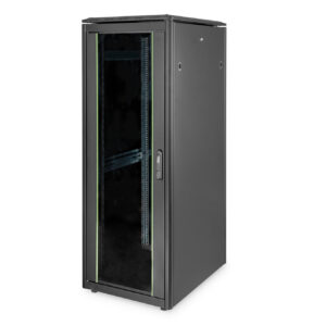 19" Schrank 32HE Glastür T 800