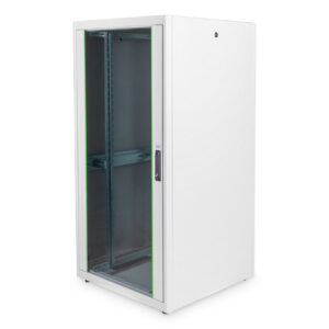 19" Schrank 32HE Glastür T 800