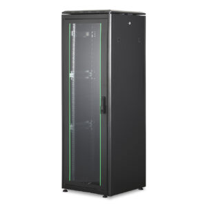 19" Schrank 36HE Glastür T 600