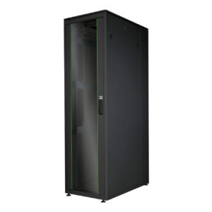 19" Schrank 42HE Glastür T1000