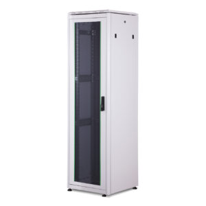19" Schrank 42HE Glastür T 600