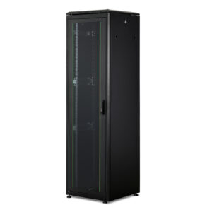 19" Schrank 42HE Glastür T 600