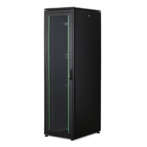 19" Schrank 42HE Glastür