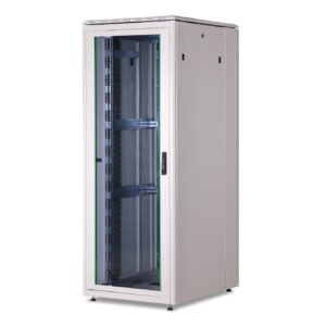 19" Schrank 42HE Glastür T1000