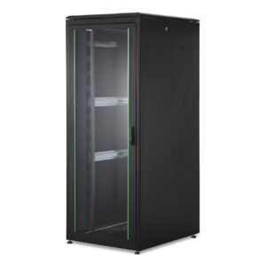 19" Schrank 42HE Glastür T1000
