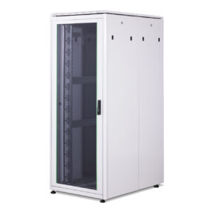 19" Schrank 42HE Glastür T1200