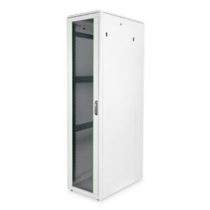 19" Schrank 47HE Glastür