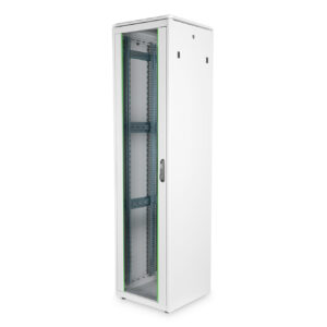 19" Schrank 47HE Glastür