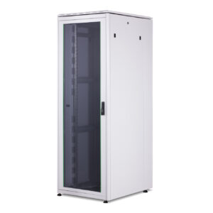 19" Schrank 47HE Glastür