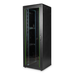 19" Schrank 47HE Glastür T 800