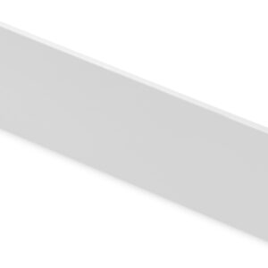 Blindblende 4HE Grau