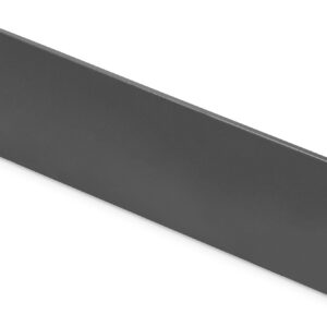 Blindblende 4HE Schwarz