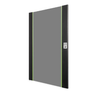 Glas-Fronttür für 19" 20HE UNIQUE Wandgehäuse