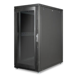 Serverschrank 26HE Glastür