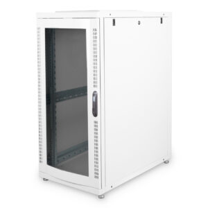 Serverschrank 26HE Glastür