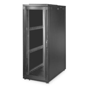 Serverschrank 36HE Glastür