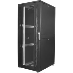 Serverschrank 42HE Glastür