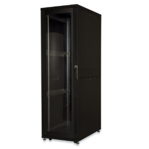 Serverschrank 42HE Glastür